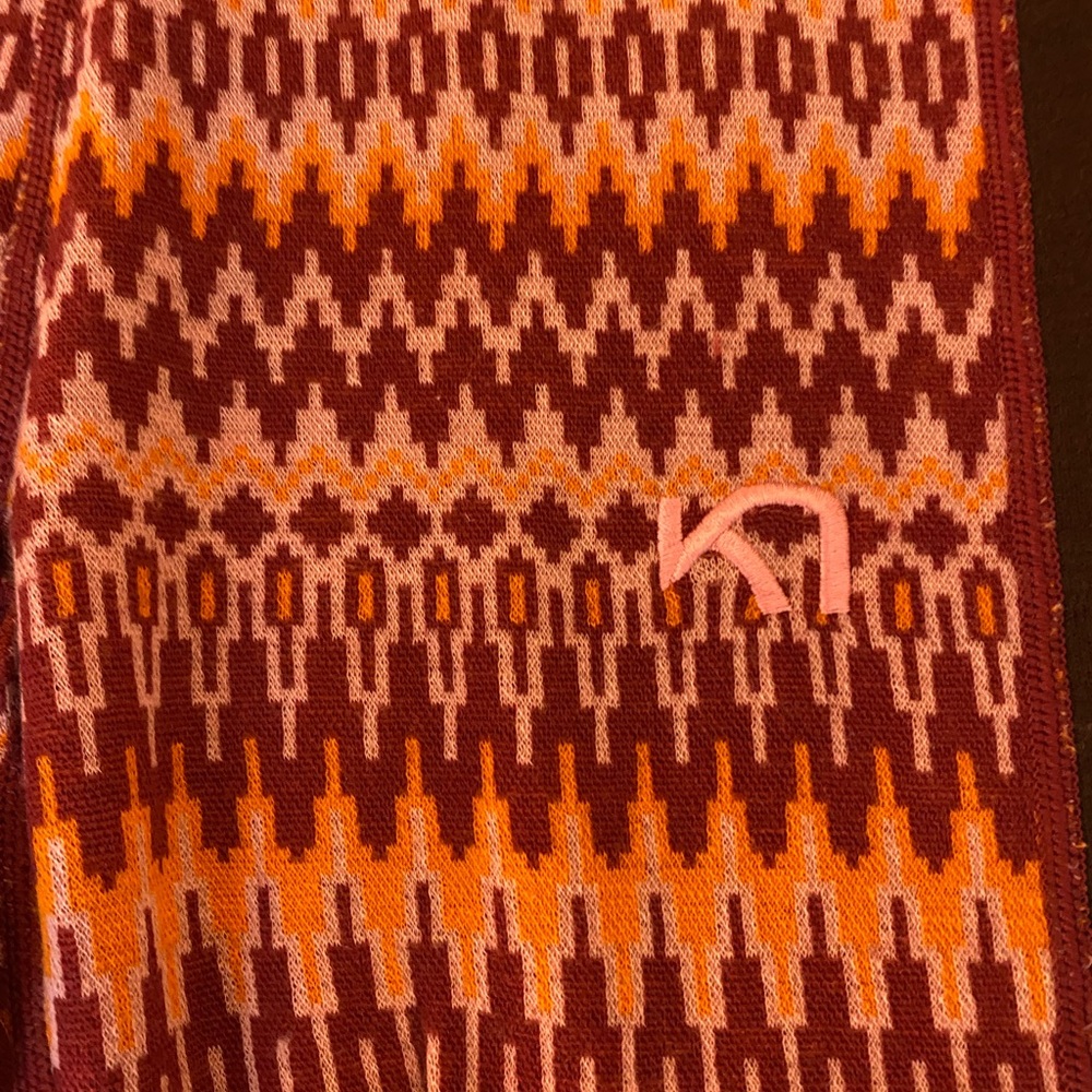 Kari Traa Wool Baselayer Leggings Sz M Like New - Picture 4 of 6